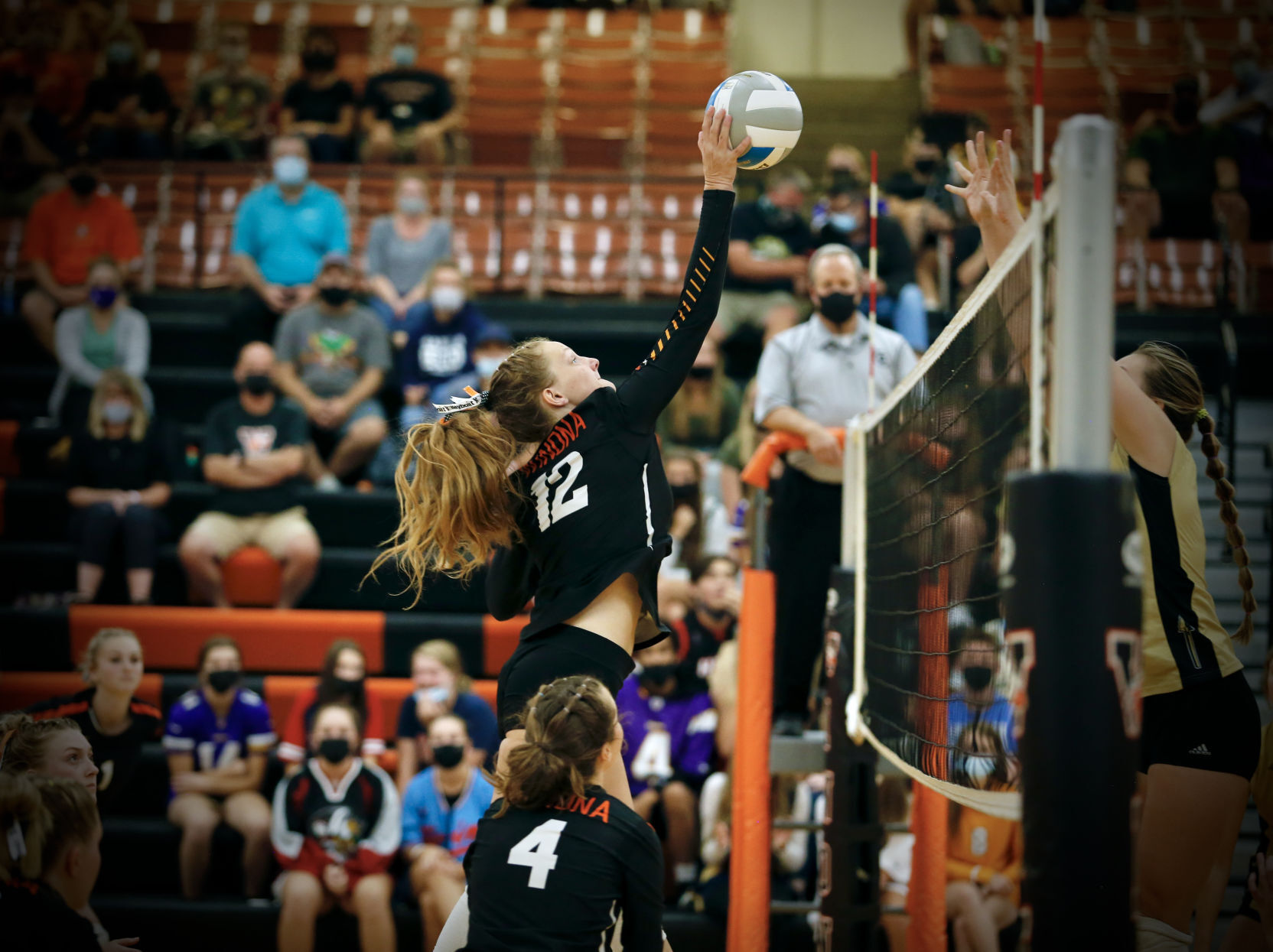 Photos: Winhawk Volleyball vs Caledonia